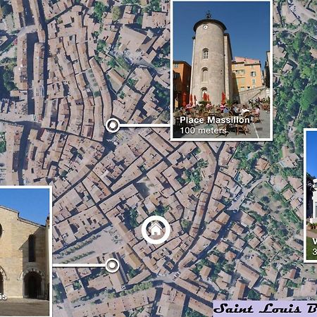 Le Saint Louis Blue Bulldog Apartment Hyeres Exterior photo